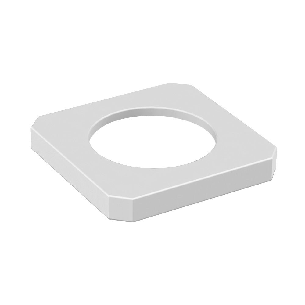11.5" Recycle Lid (fits 22 gallon square) - Green - Anchorline Supply