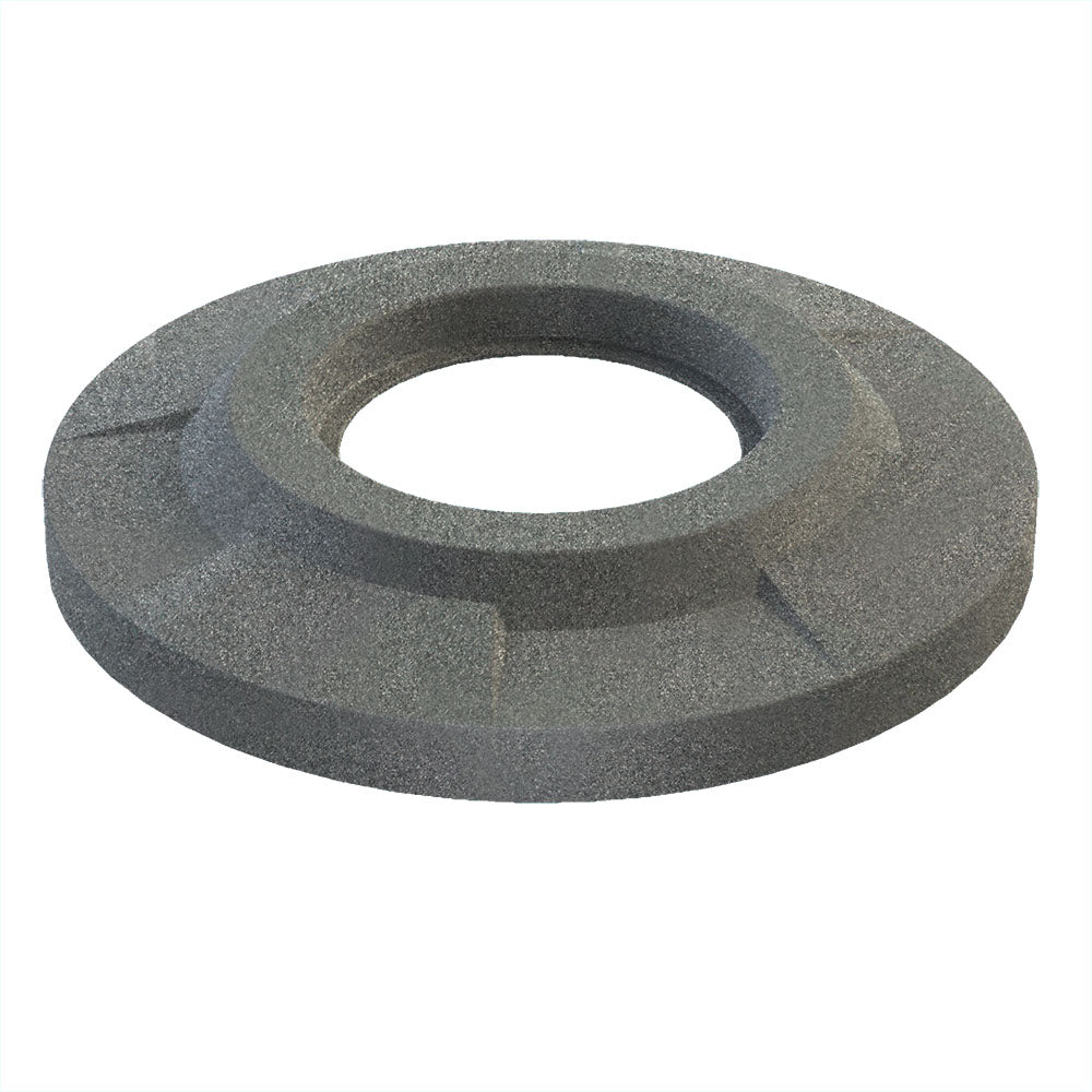 3-PACK - Flat Top with 11.5" Hole (fits 42 & 55 gallon round) - Dark Granite - Anchorline Supply