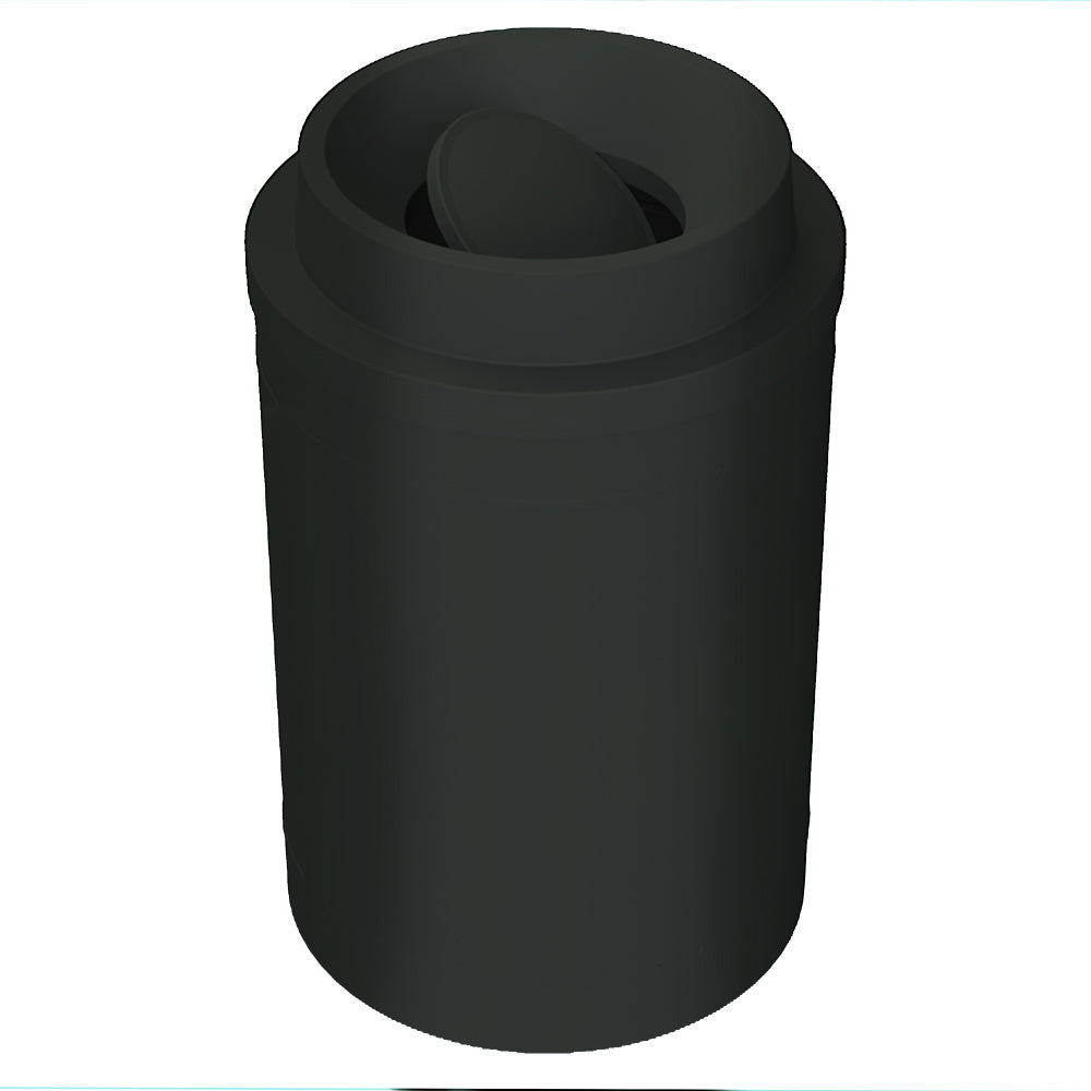55 Gallon Classic Round | Funnel with Bug Barrier - Assembly - Brown - Anchorline Supply