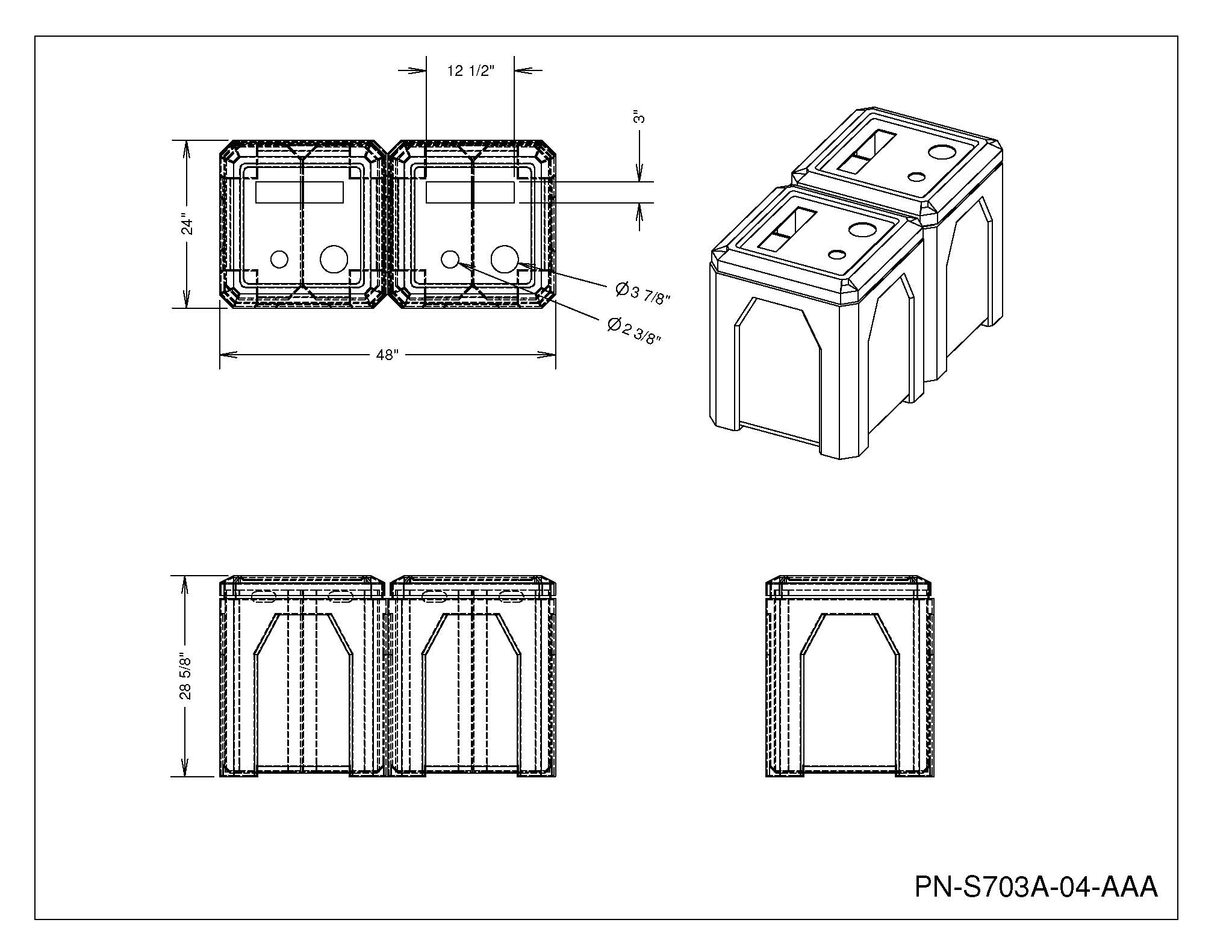 52 Recycling Center  - Assembly (2 complete units) - Anchorline Supply