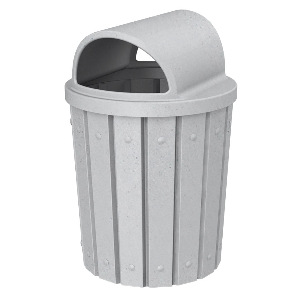 42 Gallon Signature Round | 2-Way Open Top - Assembly - Blue - Anchorline Supply