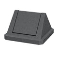 Swing Top Lid (fits 32 gallon square) - Blue - Anchorline Supply