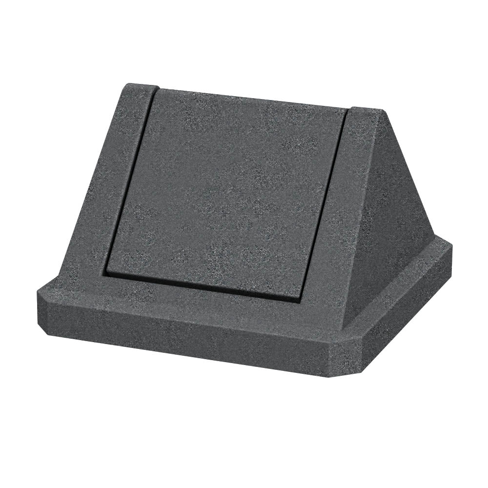 Swing Top Lid (fits 32 gallon square) - Blue - Anchorline Supply