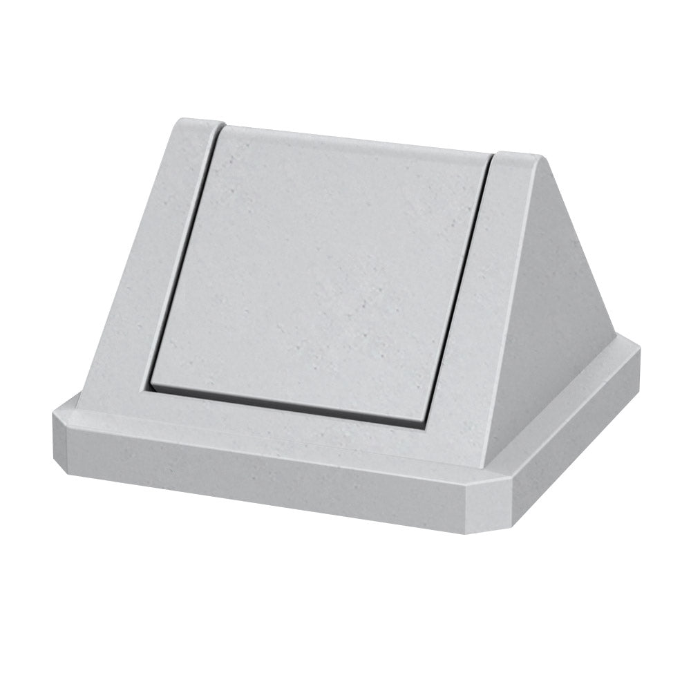 Swing Top Lid (fits 32 gallon square) - Red - Anchorline Supply