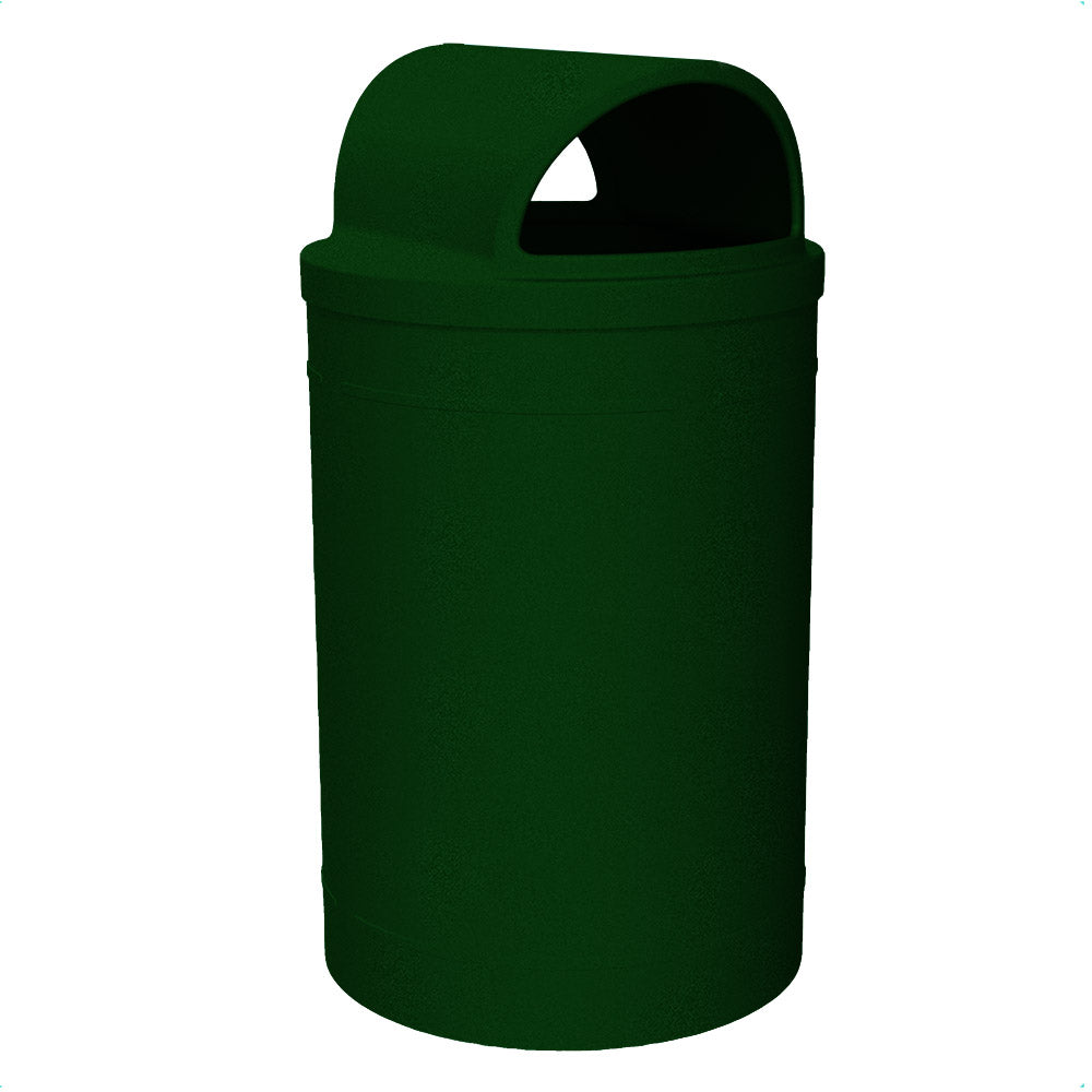 55 Gallon Classic Round | 2-Way Open Top - Assembly - Yellow - Anchorline Supply