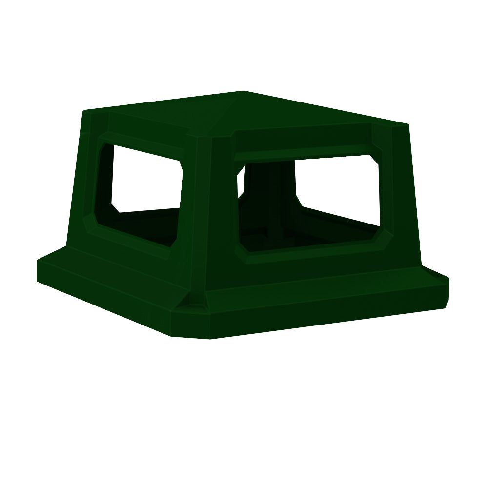 4-Way Top Lid (fits 52 gallon square) - Brown Granite - Anchorline Supply
