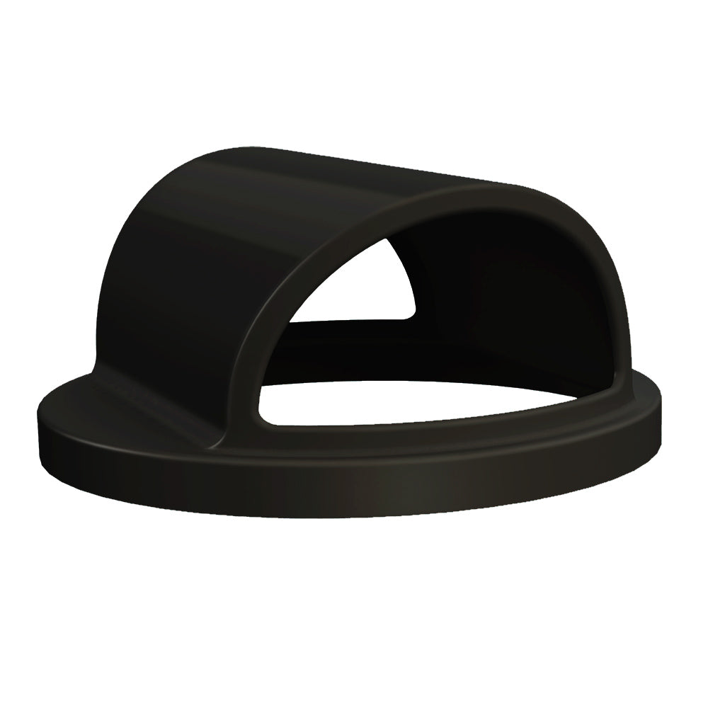 2-Way Open Lid (fits 42 & 55 gallon round) - Beige Granite - Anchorline Supply