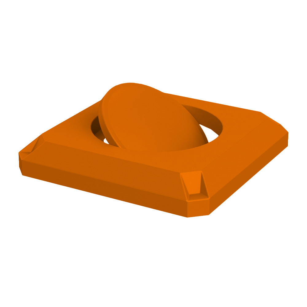 Bug Barrier Lid (fits 32 gallon square) - Blue - Anchorline Supply