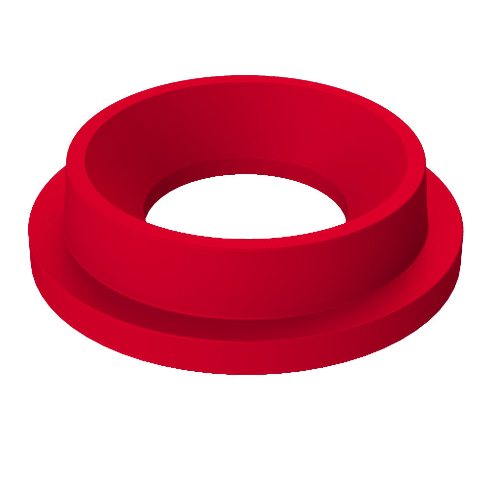 Funnel Top with 11.5" Hole (fits 42 & 55 gallon round) - Red - Anchorline Supply
