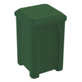 32 Gallon Classic Square | Flat Lid Dust Cover - Assembly - Blue - Anchorline Supply