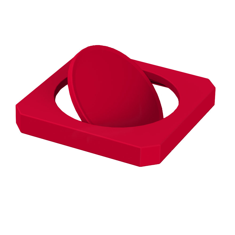 Bug Barrier Lid (fits 22 gallon square) - Black - Anchorline Supply
