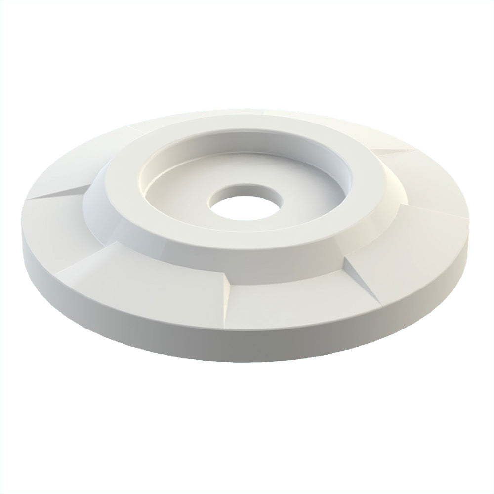 3-PACK - Flat Top with 5" Hole (fits 42 & 55 gallon round) - Orange - Anchorline Supply