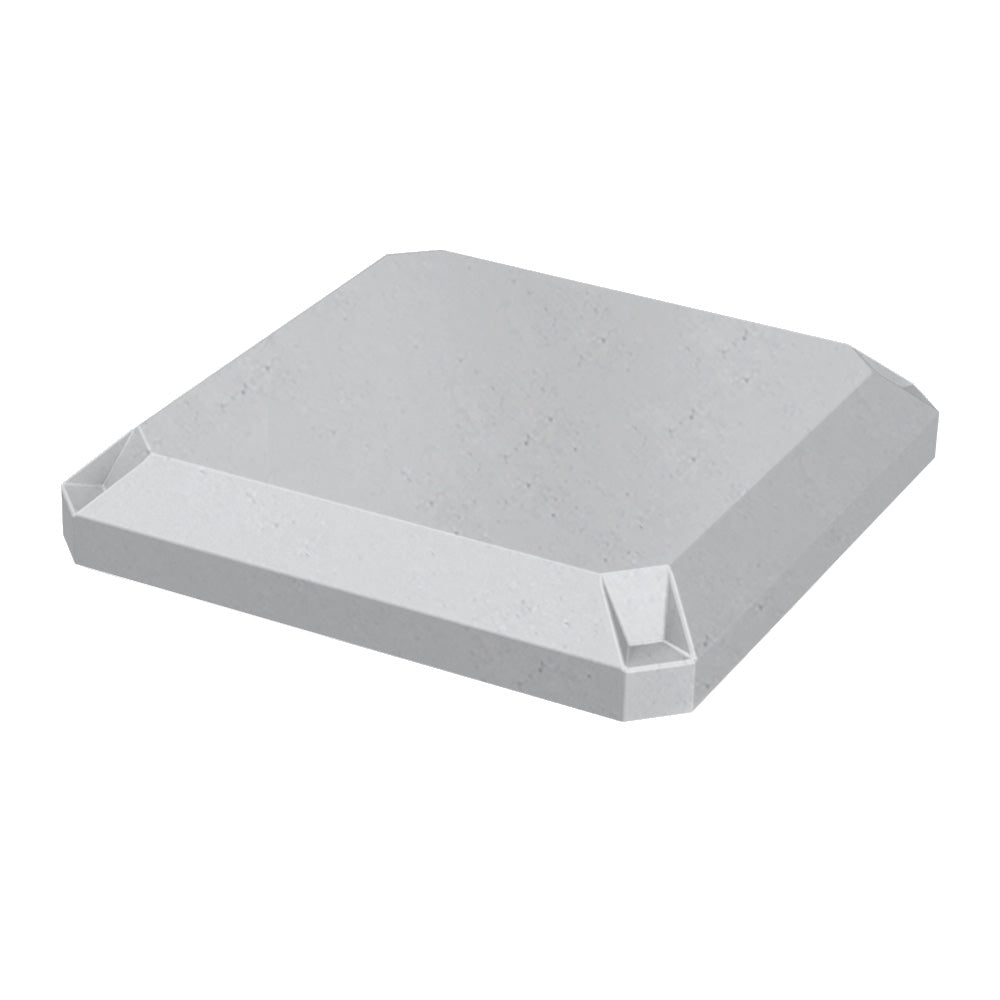 Flat Lid Dust Cover (fits 32 gallon square) - Yellow - Anchorline Supply