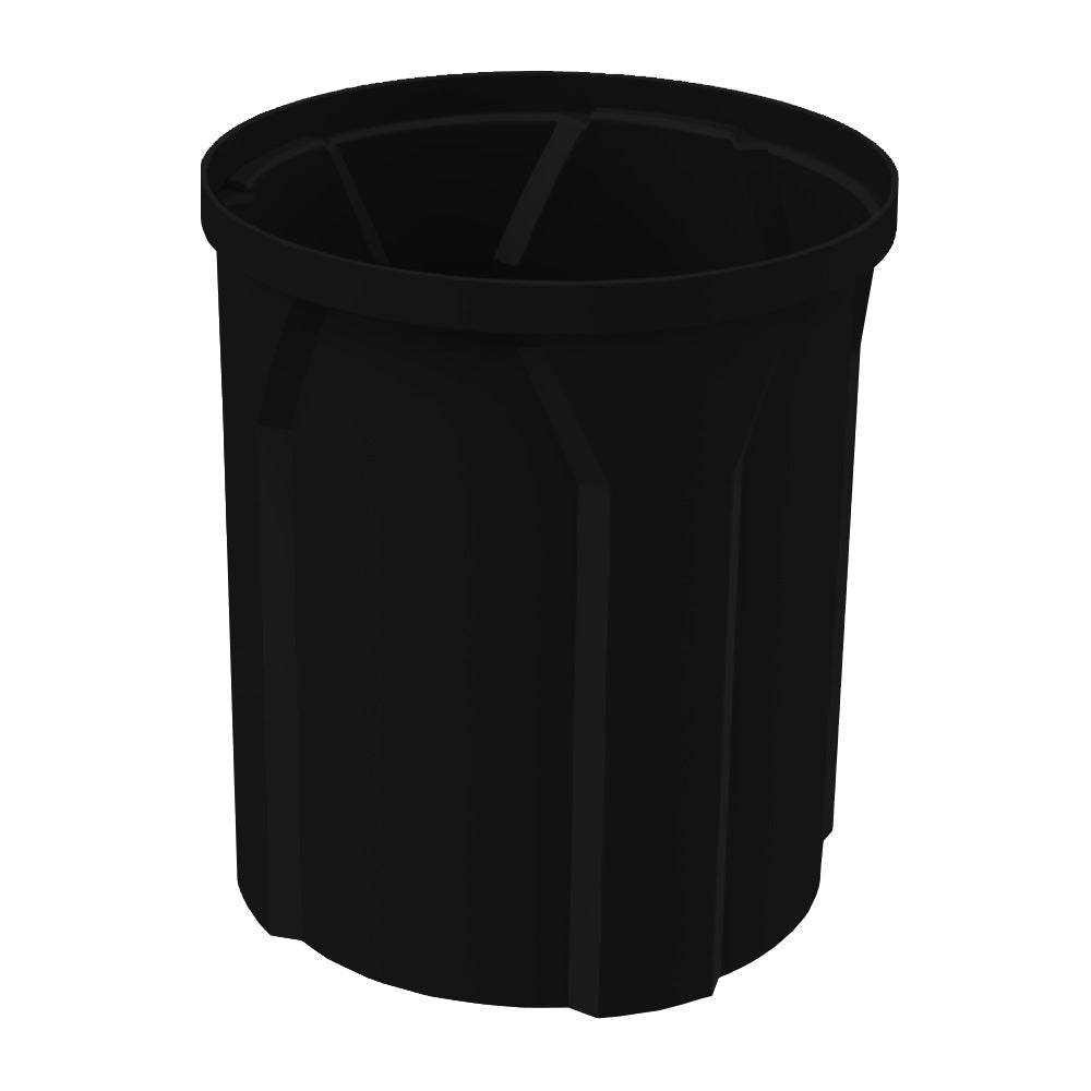 42 Gallon Round Classic Receptacle - Light Granite - Anchorline Supply