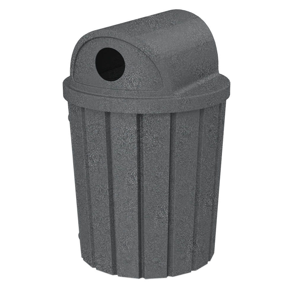 42 Gallon Signature Round | 2-Way with 5" holes - Assembly - White - Anchorline Supply