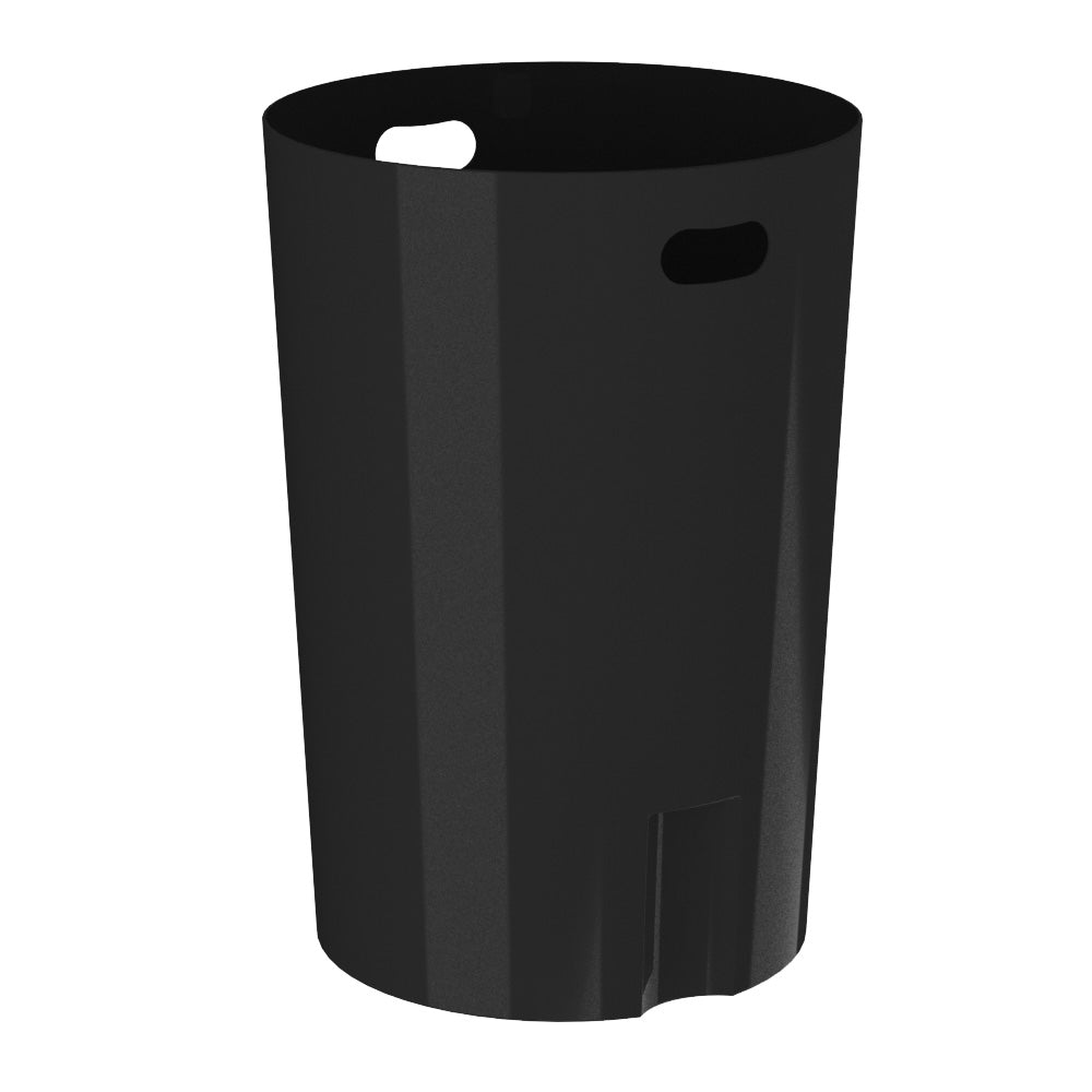 42 Gallon Round Receptacle Liner - Black - Anchorline Supply