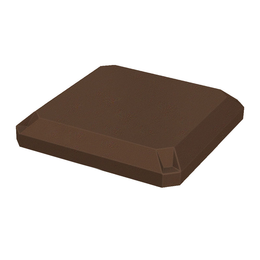 Flat Lid Dust Cover (fits 32 gallon square) - Dark Granite - Anchorline Supply