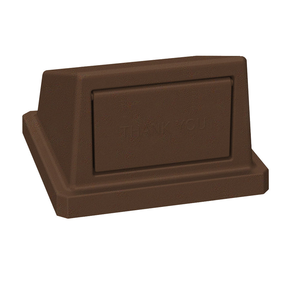 Dome Top Lid (fits 32 gallon square) - White - Anchorline Supply