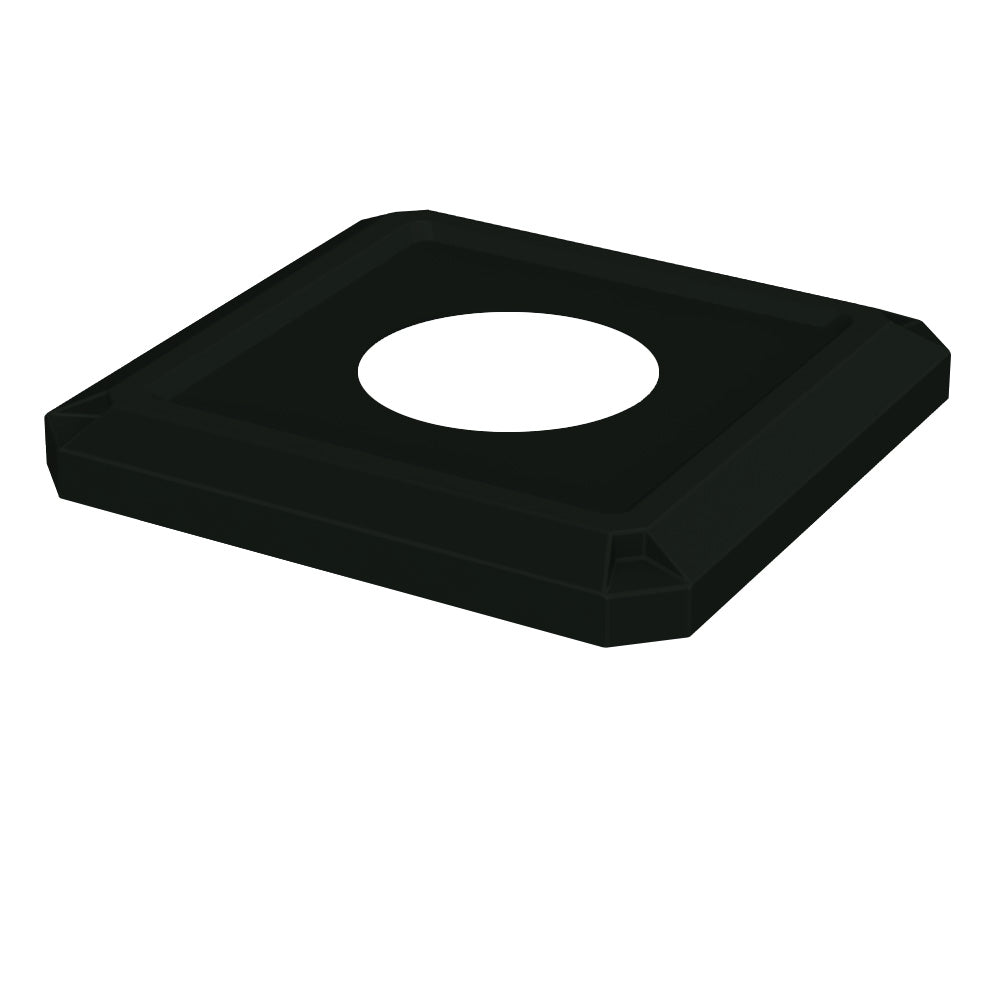 11.5" Recycle Lid (fits 52 gallon square) - Green Granite - Anchorline Supply