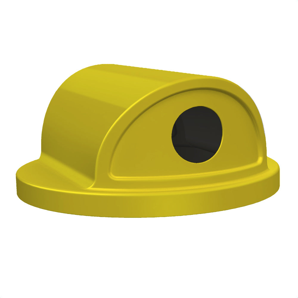 2-Way with 5" Holes (fits 42 & 55 gallon round) - Green - Anchorline Supply