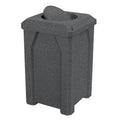32 Gallon Classic Square | Bug Barrier Lid - Assembly - Blue - Anchorline Supply