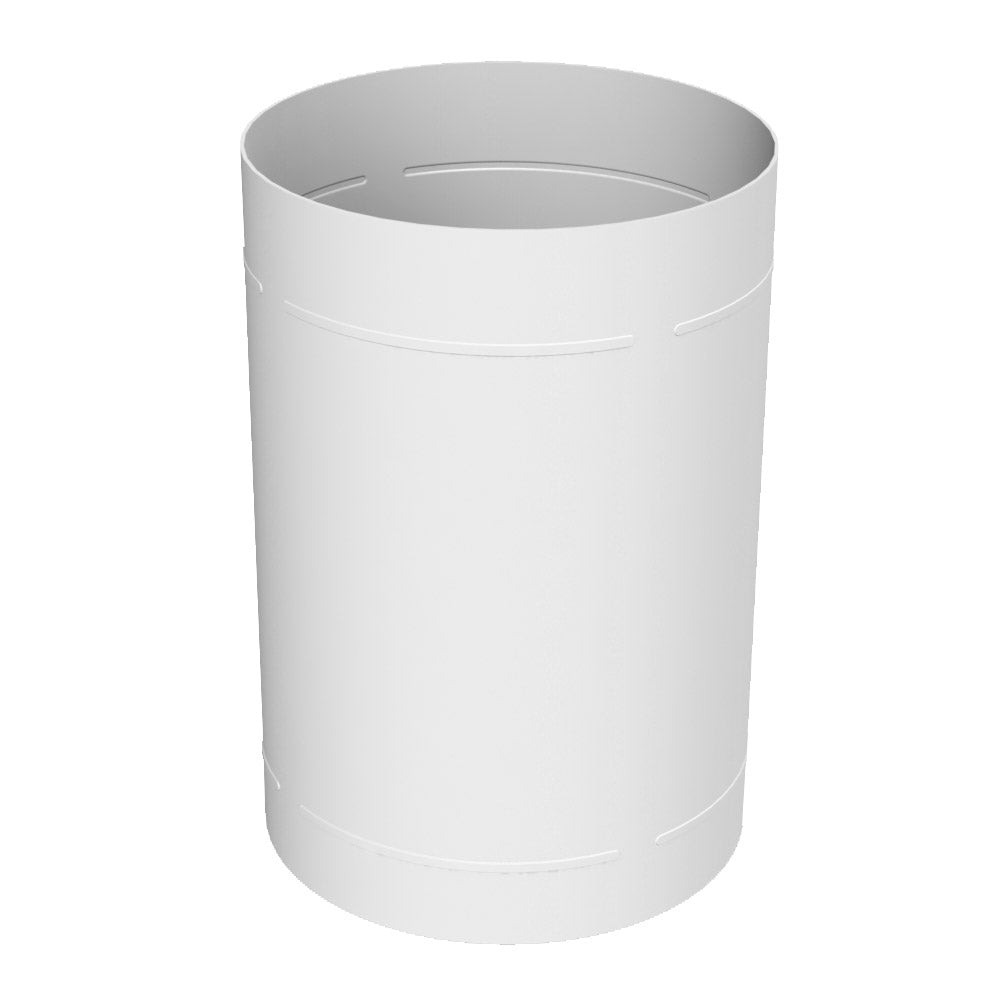 55 Gallon Round Classic Receptacle - Black - Anchorline Supply