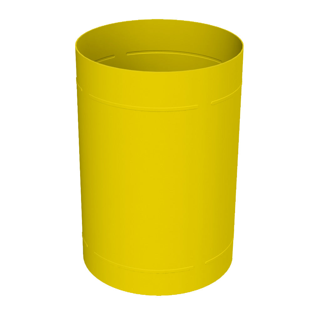 55 Gallon Round Classic Receptacle - Green - Anchorline Supply