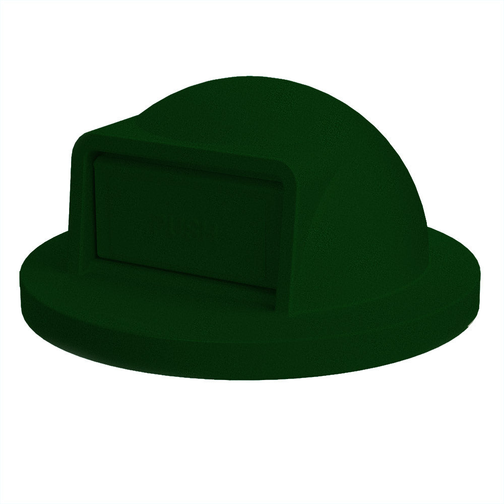 Dome Top Lid (fits 42 & 55 gallon round) - Red - Anchorline Supply
