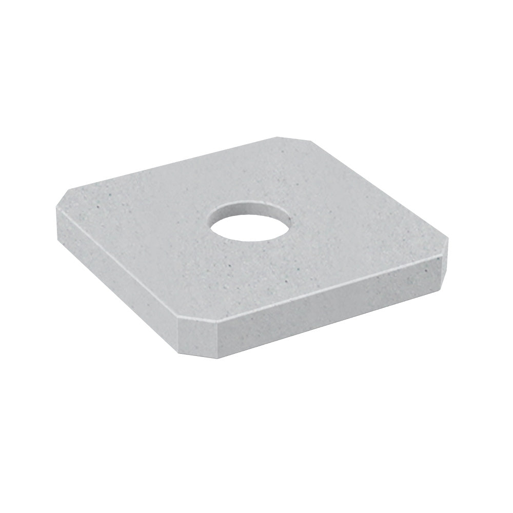 5" Recycle Lid (fits 22 gallon square) - Yellow - Anchorline Supply