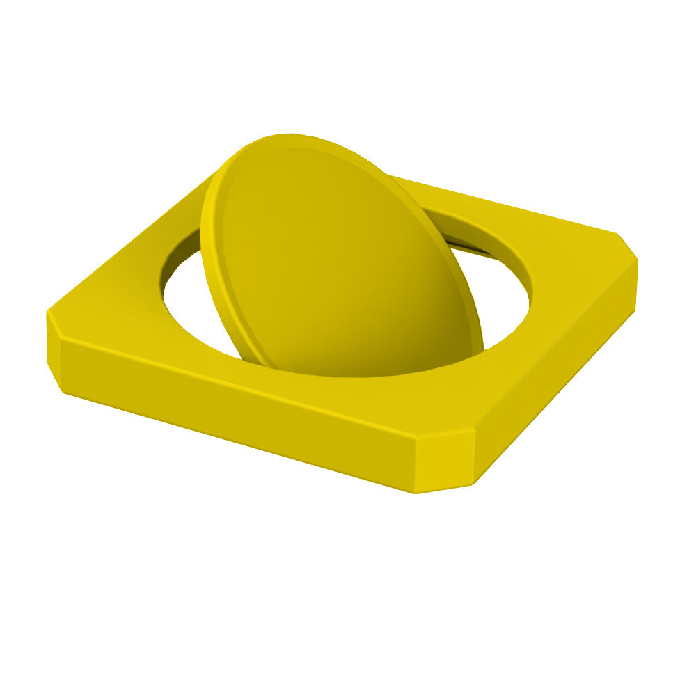 Bug Barrier Lid (fits 22 gallon square) - Blue - Anchorline Supply