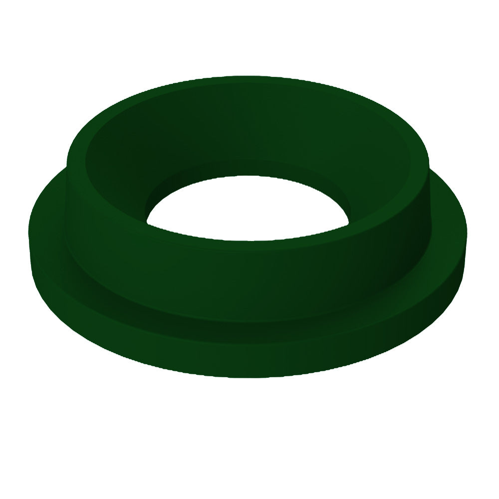 Funnel Top with 11.5" Hole (fits 42 & 55 gallon round) - White - Anchorline Supply