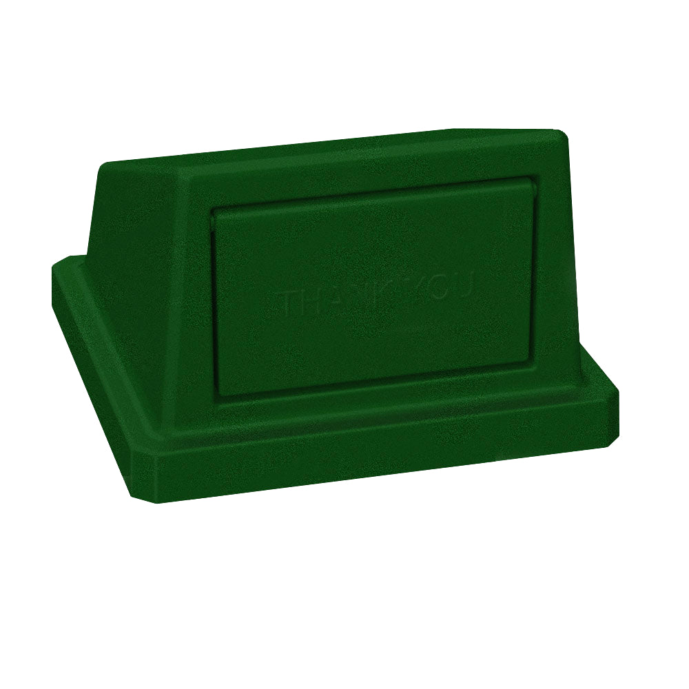 Dome Top Lid (fits 32 gallon square) - Brown - Anchorline Supply