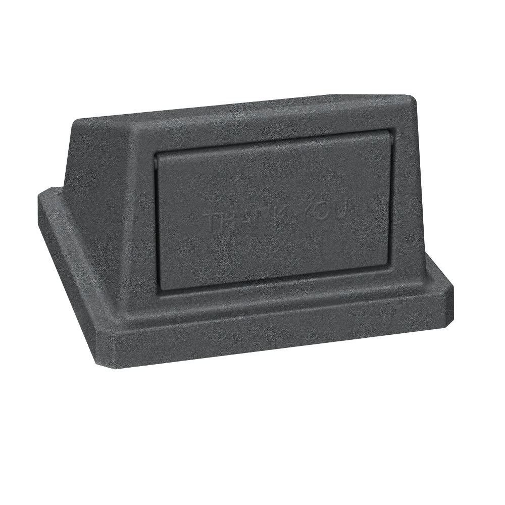 Dome Top Lid (fits 32 gallon square) - Yellow - Anchorline Supply