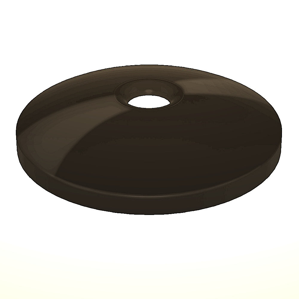 Mushroom Top (fits 42 & 55 gallon) - Blue - Anchorline Supply