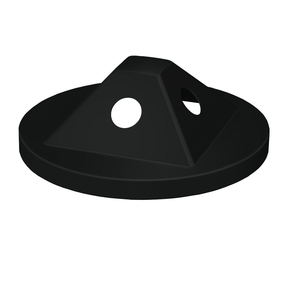 Pyramid Top (fits 42 & 55 gallon round) - Beige Granite - Anchorline Supply