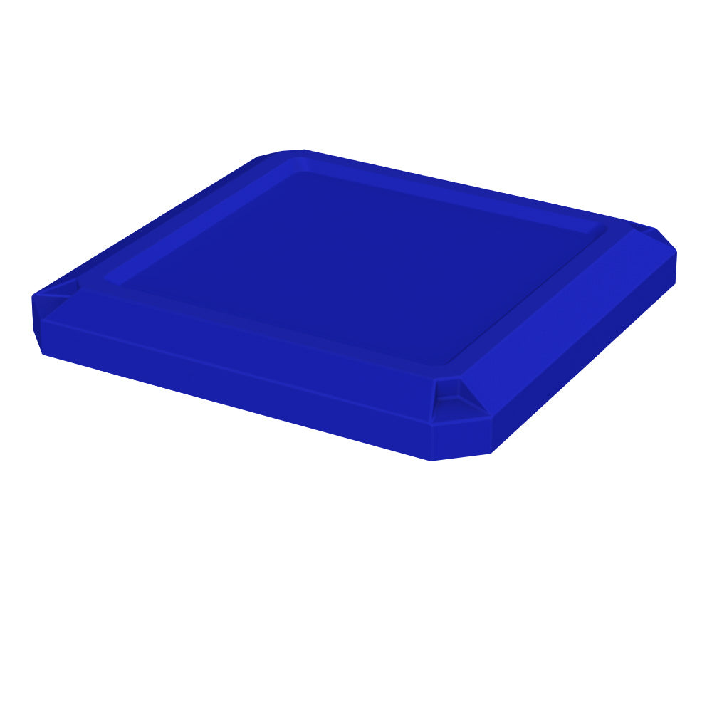 Flat Lid Dust Cover (fits 52 gallon square) - Dark Granite - Anchorline Supply