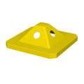 Pyramid Top Lid (fits 52 gallon square) - Blue - Anchorline Supply