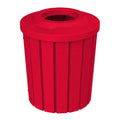 42 Gallon Signature Round | Flat Top with 11.5" hole - Assembly - Blue - Anchorline Supply
