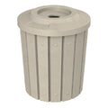 42 Gallon Signature Round | Flat Top with 5" hole - Assembly - Blue - Anchorline Supply