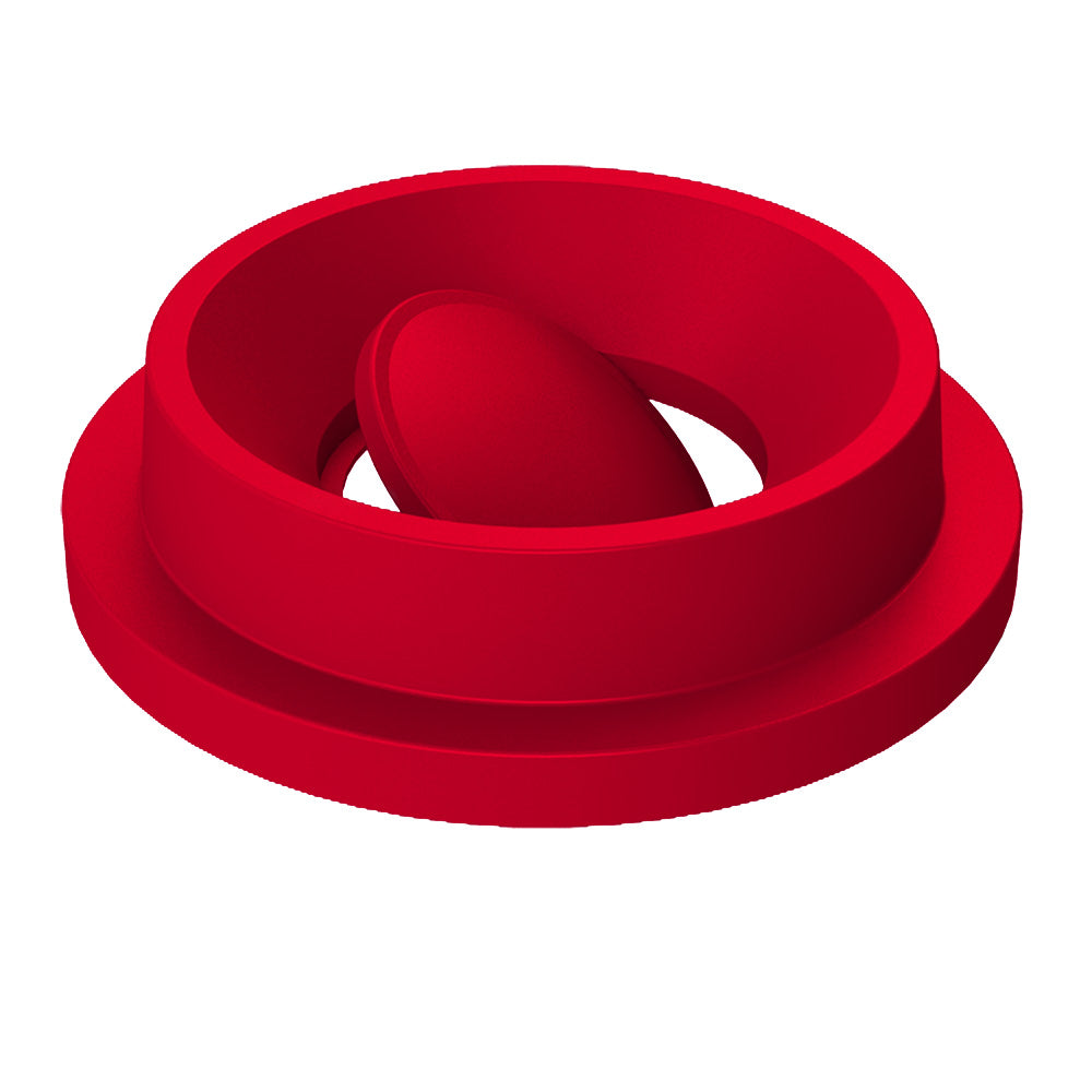Funnel Top with Bug Barrier Lid (fits 42 & 55 gallon round) - Light Granite - Anchorline Supply