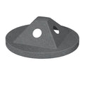 Pyramid Top (fits 42 & 55 gallon round) - Blue - Anchorline Supply