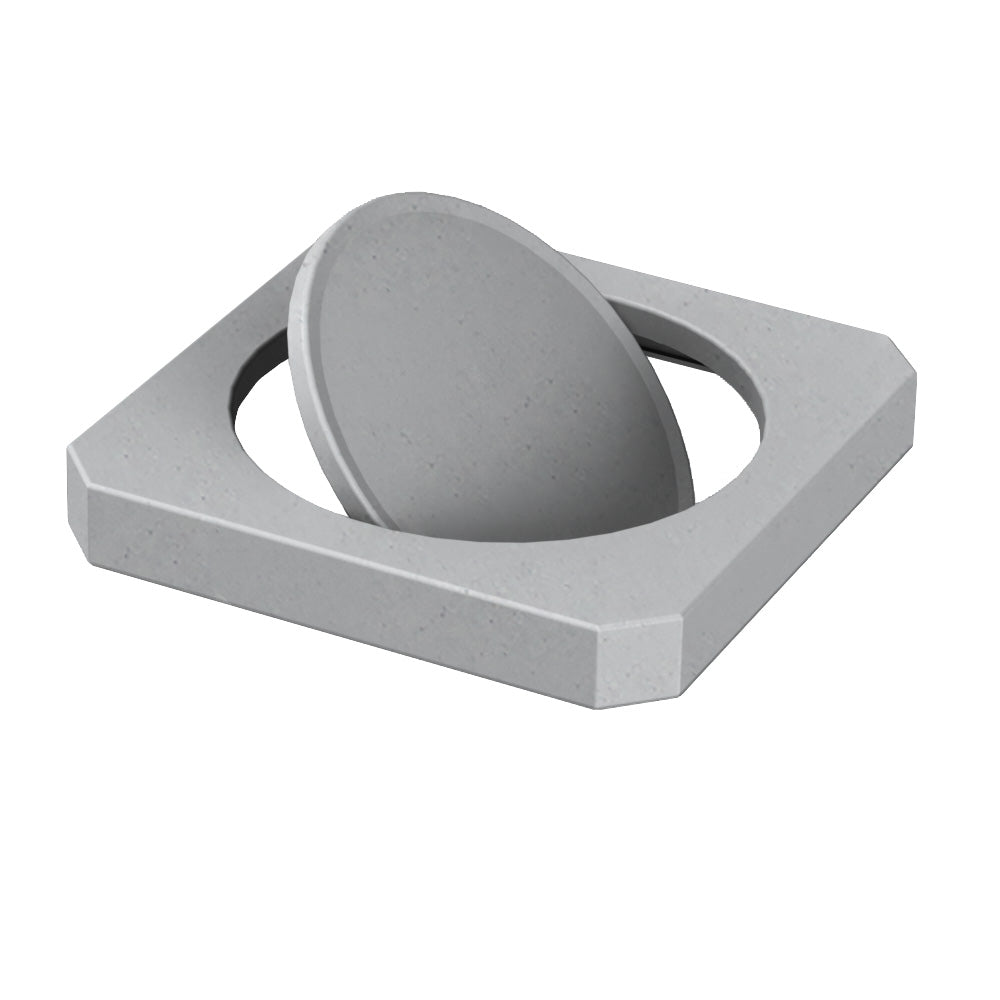Bug Barrier Lid (fits 22 gallon square) - Orange - Anchorline Supply