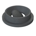 Funnel Top with Bug Barrier Lid (fits 42 & 55 gallon round) - Blue - Anchorline Supply