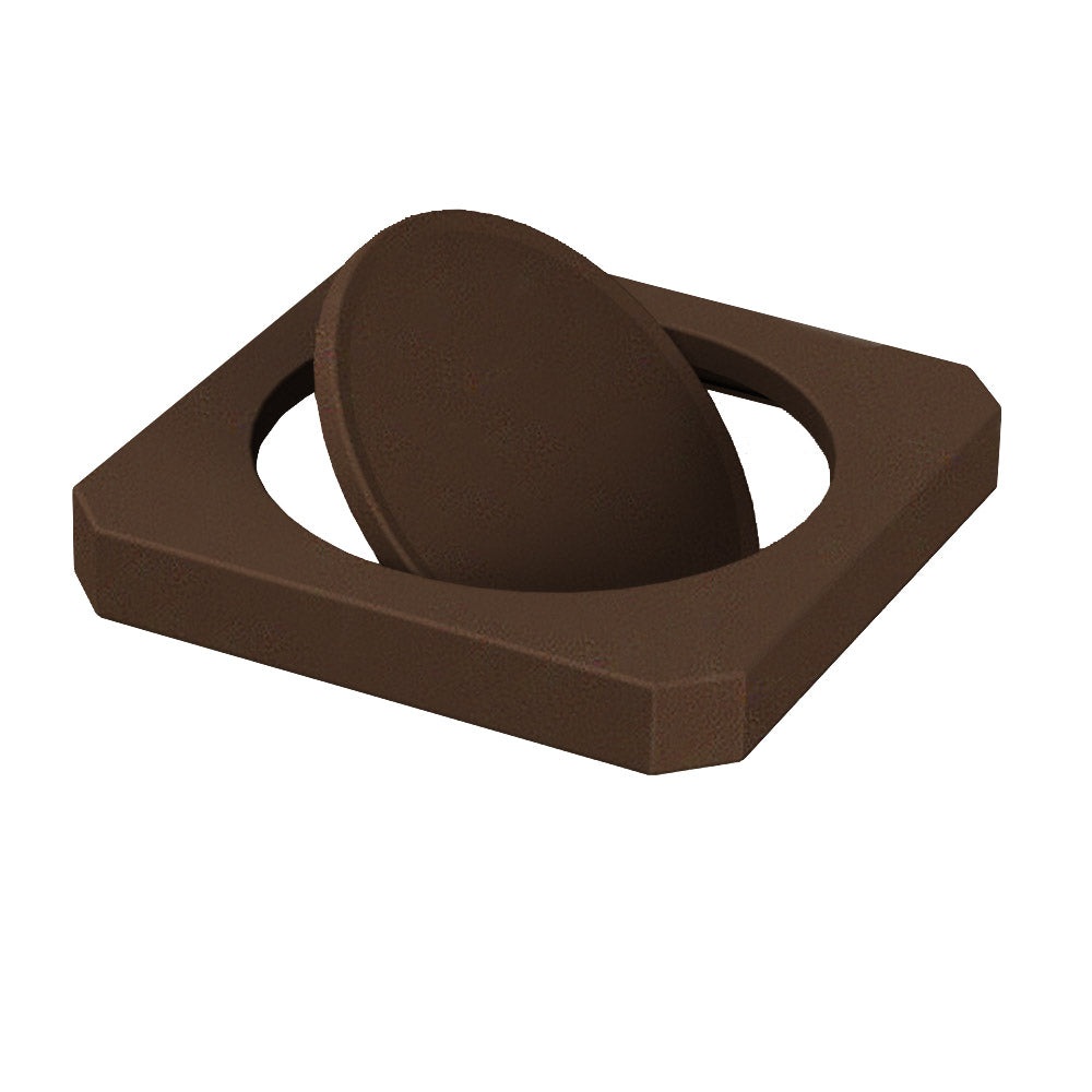 Bug Barrier Lid (fits 22 gallon square) - Brown Granite - Anchorline Supply