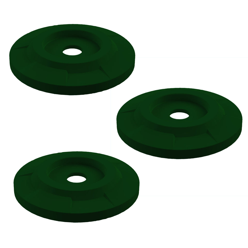 Flat Top with 5" Hole (fits 42 & 55 gallon round) - Anchorline Supply