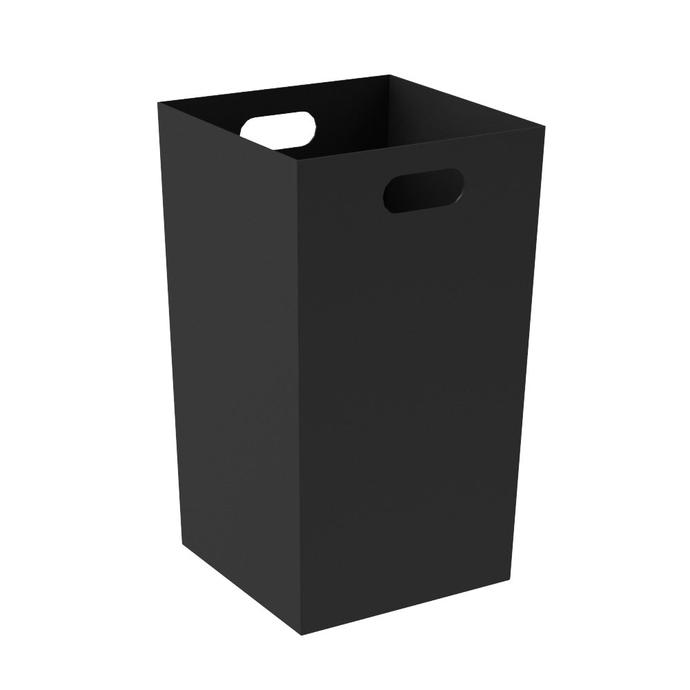 32 Gallon Square Receptacle Liner (for steel receptacle) - Black - Anchorline Supply