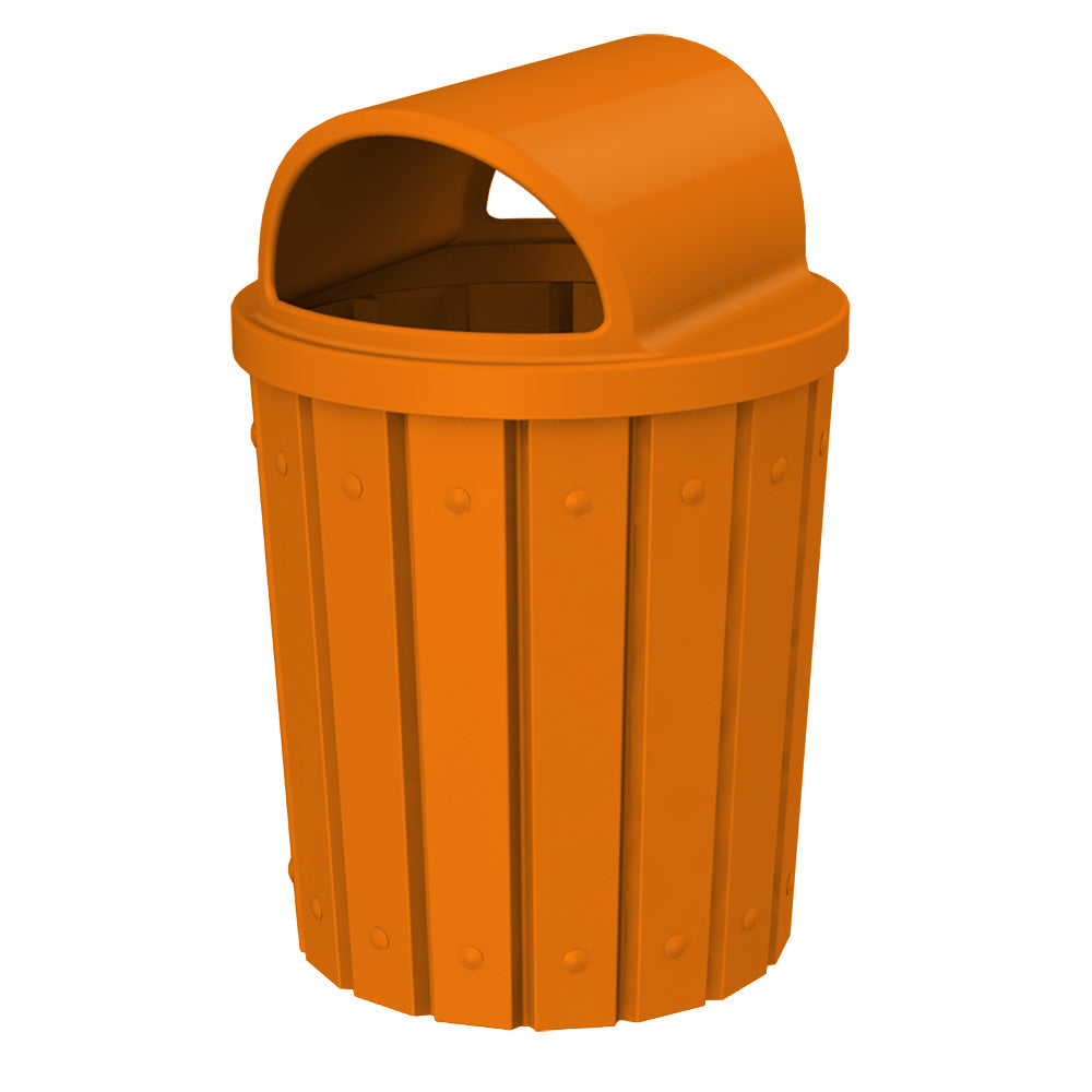 42 Gallon Signature Round | 2-Way Open Top - Assembly - Brown - Anchorline Supply