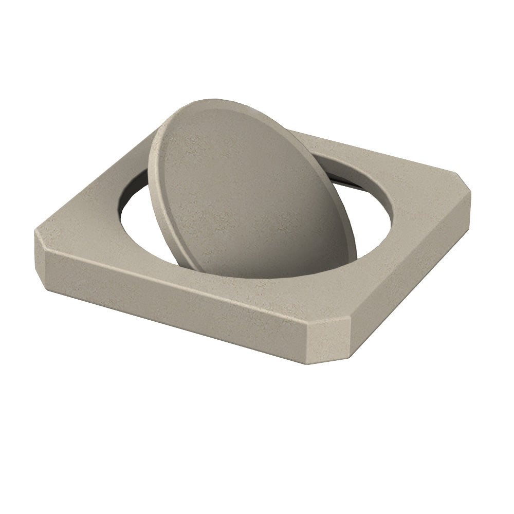 Bug Barrier Lid (fits 22 gallon square) - Dark Granite - Anchorline Supply