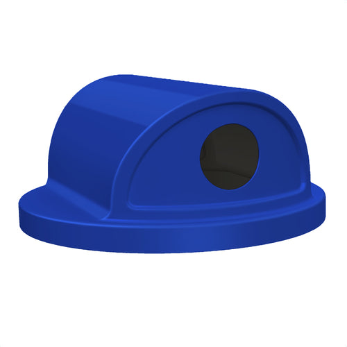 2-Way with 5" Holes (fits 42 & 55 gallon round) - Blue - Anchorline Supply