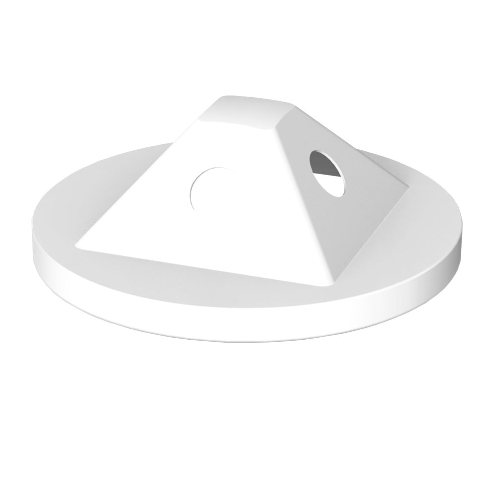 Pyramid Top (fits 42 & 55 gallon round) - Black - Anchorline Supply